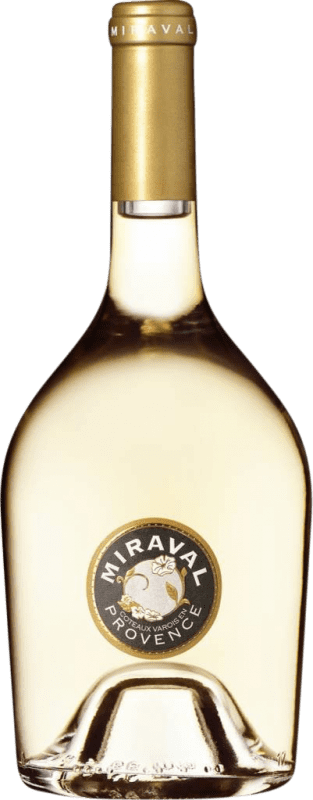 28,95 € Free Shipping | White Wine Château Miraval Coteaux du Varois A.O.C. Côtes de Provence Provence France Rolle Bottle 75 cl