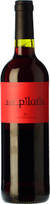 11,95 € Free Shipping | Red wine Château Montfin Sur Pilotis Aged A.O.C. Corbières Languedoc France Syrah, Grenache, Carignan Bottle 75 cl