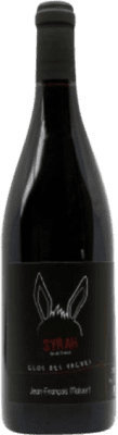 26,95 € Envío gratis | Vino tinto Domaine l'Iserand Clos de Vaches Rhône Francia Syrah Botella 75 cl