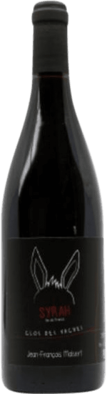 27,95 € 免费送货 | 红葡萄酒 Domaine l'Iserand Clos de Vaches 罗纳 法国 Syrah — 西拉 Eco — 生态 有机 天然 75 cl