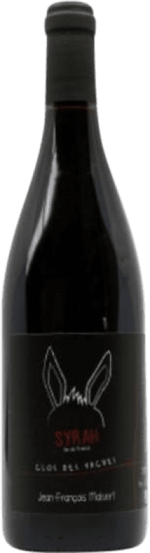 26,95 € Envio grátis | Vinho tinto Domaine l'Iserand Clos de Vaches Rhône França Syrah Garrafa 75 cl