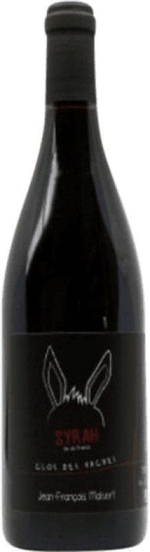 27,95 € Envío gratis | Vino tinto Domaine l'Iserand Clos de Vaches Rhône Francia Syrah Botella 75 cl