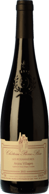 21,95 € Envio grátis | Vinho tinto Château Pierre-Bise Les Rouannières Crianza A.O.C. Anjou Loire França Cabernet Sauvignon, Cabernet Franc Garrafa 75 cl