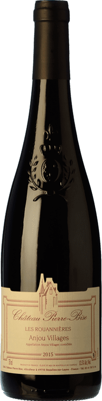 21,95 € Free Shipping | Red wine Château Pierre-Bise Les Rouannières Aged A.O.C. Anjou Loire France Cabernet Sauvignon, Cabernet Franc Bottle 75 cl