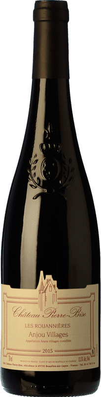 21,95 € Spedizione Gratuita | Vino rosso Château Pierre-Bise Les Rouannières Crianza A.O.C. Anjou Loire Francia Cabernet Sauvignon, Cabernet Franc Bottiglia 75 cl