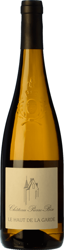 15,95 € Envio grátis | Vinho branco Château Pierre-Bise Le Haut de la Garde A.O.C. Anjou Loire França Chenin Branco Garrafa 75 cl
