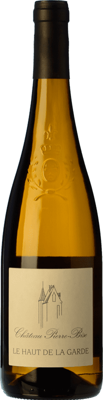 16,95 € Free Shipping | White wine Château Pierre-Bise Le Haut de la Garde A.O.C. Anjou Loire France Chenin White Bottle 75 cl