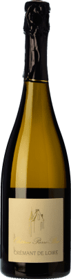 15,95 € Spedizione Gratuita | Spumante bianco Château Pierre-Bise Secco A.O.C. Crémant de Loire Loire Francia Chenin Bianco Bottiglia 75 cl
