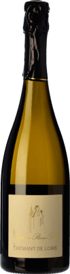 16,95 € Envoi gratuit | Vin Mousseux Blanc Château Pierre-Bise Seco — Sec A.O.C. Crémant de Loire Loire France Chenin 75 cl