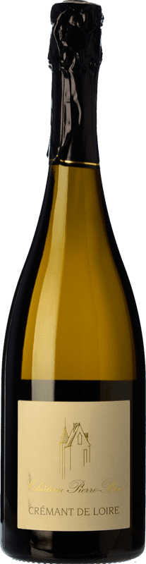 16,95 € Free Shipping | White sparkling Château Pierre-Bise Dry A.O.C. Crémant de Loire Loire France Chenin White Bottle 75 cl