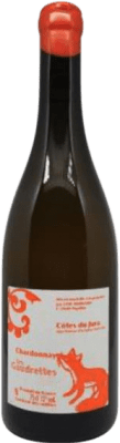 31,95 € Envío gratis | Vino Blanco Philippe Bornard Les Gaudrettes A.O.C. Côtes du Jura Jura Francia Chardonnay Eco — Ecológico 75 cl