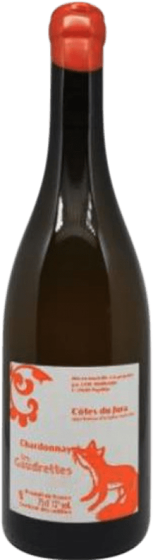 29,95 € Envío gratis | Vino blanco Philippe Bornard Les Gaudrettes A.O.C. Côtes du Jura Jura Francia Chardonnay Botella 75 cl