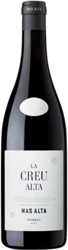 129,95 € Spedizione Gratuita | Vino rosso Mas Alta La Creu Alta D.O.Ca. Priorat Catalogna Spagna Grenache Tintorera, Carignan Bottiglia 75 cl