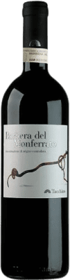 10,95 € Envio grátis | Vinho tinto Luigi Tacchino D.O.C. Barbera del Monferrato Piemonte Itália Barbera Garrafa 75 cl