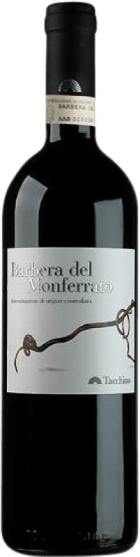 10,95 € Бесплатная доставка | Красное вино Luigi Tacchino D.O.C. Barbera del Monferrato Пьемонте Италия Barbera бутылка 75 cl