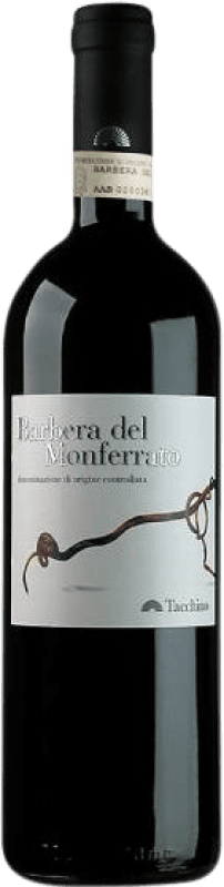 10,95 € Envío gratis | Vino tinto Luigi Tacchino D.O.C. Barbera del Monferrato Piemonte Italia Barbera Botella 75 cl