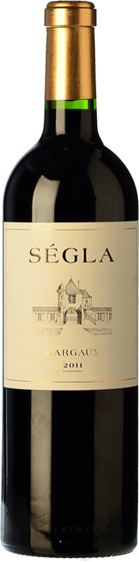 38,95 € Free Shipping | Red wine Château Rauzan Ségla Aged A.O.C. Margaux Bordeaux France Merlot, Cabernet Sauvignon, Cabernet Franc, Petit Verdot Bottle 75 cl