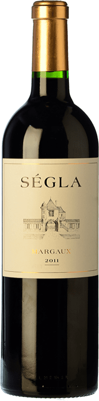 77,95 € Spedizione Gratuita | Vino Rosso Château Rauzan Ségla Crianza — Invecchiato in Botte A.O.C. Margaux bordò Francia Merlot, Cabernet Sauvignon, Cabernet Franc, Petit Verdot Bottiglia 75 cl