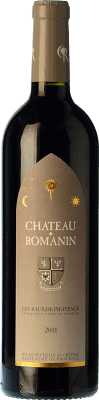 31,95 € Free Shipping | Red wine Château Romanin Aged A.O.C. Les Baux de Provence Provence France Syrah, Grenache, Cabernet Sauvignon, Mourvèdre Bottle 75 cl