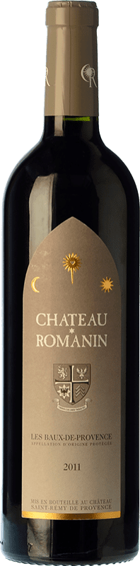 31,95 € Бесплатная доставка | Красное вино Château Romanin старения A.O.C. Les Baux de Provence Прованс Франция Syrah, Grenache, Cabernet Sauvignon, Mourvèdre бутылка 75 cl