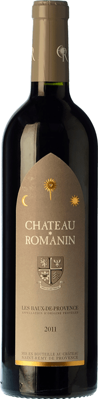 32,95 € Envoi gratuit | Vin Rouge Château Romanin Crianza A.O.C. Les Baux de Provence Provence France Syrah, Garnacha — Grenache, Cabernet Sauvignon, Mourvèdre Eco — Biologique Bouteille 75 cl