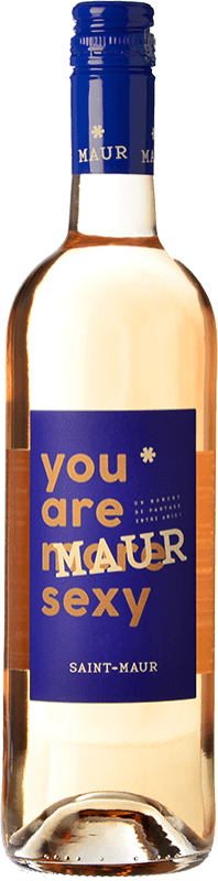 8,95 € Бесплатная доставка | Розовое вино Château Saint Maur You Are Maur Rosé Молодой Франция Grenache, Carignan, Mourvèdre, Cinsault, Rolle бутылка 75 cl