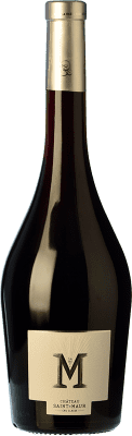 15,95 € Free Shipping | Red Wine Château Saint Maur Saint M Crianza — Aged A.O.C. Côtes de Provence Provence France Syrah — Shiraz, Cabernet Sauvignon, Mourvèdre, Cinsault 75 cl