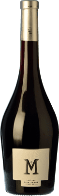 14,95 € Free Shipping | Red wine Château Saint Maur Saint M Rouge Aged A.O.C. Côtes de Provence Provence France Syrah, Cabernet Sauvignon, Mourvèdre, Cinsault Bottle 75 cl