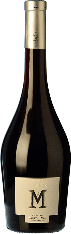 14,95 € Бесплатная доставка | Красное вино Château Saint Maur Saint M Rouge старения A.O.C. Côtes de Provence Прованс Франция Syrah, Cabernet Sauvignon, Mourvèdre, Cinsault бутылка 75 cl