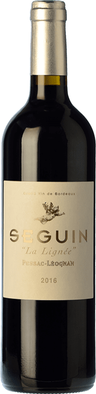 32,95 € 送料無料 | 赤ワイン Château Seguin Seguin La Lignée 高齢者 A.O.C. Pessac-Léognan ボルドー フランス Merlot, Cabernet Sauvignon ボトル 75 cl