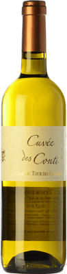 19,95 € Бесплатная доставка | Белое вино Château Tour des Gendres Cuvée des Conti A.O.C. Bergerac Франция Sauvignon White, Sémillon, Muscadelle бутылка 75 cl