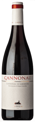 14,95 € Envio grátis | Vinho tinto Cherchi D.O.C. Cannonau di Sardegna Sardenha Itália Cannonau Garrafa 75 cl