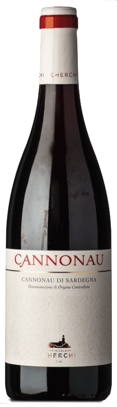 14,95 € 免费送货 | 红酒 Cherchi D.O.C. Cannonau di Sardegna 撒丁岛 意大利 Cannonau 瓶子 75 cl