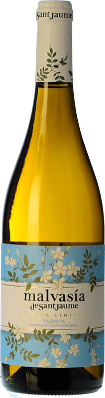 8,95 € 送料無料 | 白ワイン Cherubino Valsangiacomo Malvasía de SanJaume D.O. Valencia バレンシアのコミュニティ スペイン Malvasia — マルヴァジア, Merseguera — メルセゲラ 75 cl