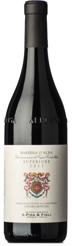 31,95 € Free Shipping | Red wine Boschis Superiore D.O.C. Barbera d'Alba Piemonte Italy Barbera Bottle 75 cl