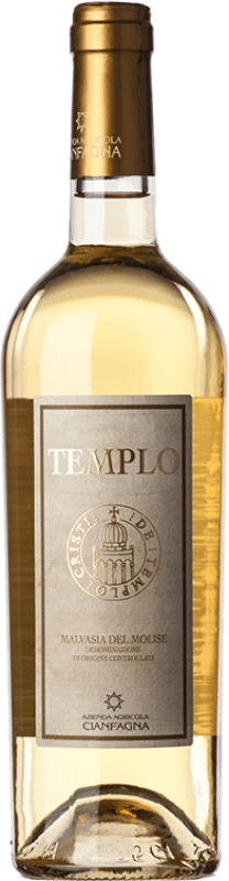 14,95 € Kostenloser Versand | Weißwein Cianfagna Templo D.O.C. Molise Molise Italien Malvasia 75 cl