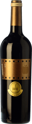 26,95 € Envío gratis | Vino Tinto Cinema Paraíso Reserva D.O. Ribera del Duero Castilla y León España Tempranillo Botella 75 cl
