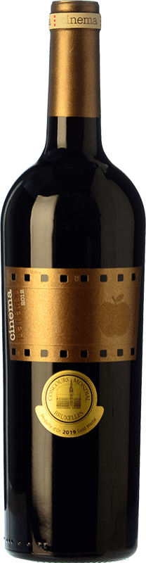 26,95 € Spedizione Gratuita | Vino rosso Cinema Paraíso Riserva D.O. Ribera del Duero Castilla y León Spagna Tempranillo Bottiglia 75 cl