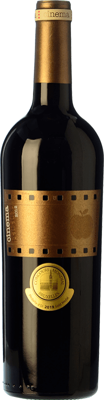 24,95 € Spedizione Gratuita | Vino rosso Cinema Paraíso Riserva D.O. Ribera del Duero Castilla y León Spagna Tempranillo Bottiglia 75 cl