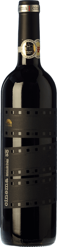 10,95 € 免费送货 | 红酒 Cinema 岁 D.O. Ribera del Duero 卡斯蒂利亚莱昂 西班牙 Tempranillo 瓶子 75 cl