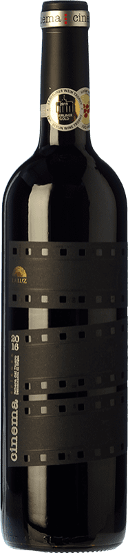 11,95 € Spedizione Gratuita | Vino rosso Cinema Crianza D.O. Ribera del Duero Castilla y León Spagna Tempranillo Bottiglia 75 cl