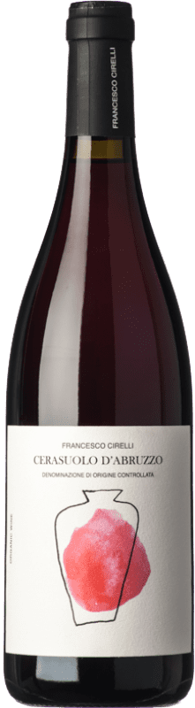 29,95 € Envoi gratuit | Vin rose Cirelli Anfora D.O.C. Cerasuolo d'Abruzzo Abruzzes Italie Montepulciano Biologique Bouteille 75 cl