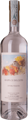 28,95 € Free Shipping | Grappa Claudio Alario Dolcetto I.G.T. Grappa Piemontese Piemonte Italy 70 cl