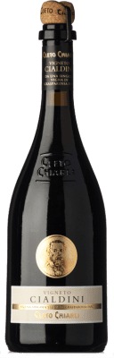 12,95 € 免费送货 | 红葡萄酒 Cleto Chiarli Vigneto Cialdini D.O.C. Lambrusco Grasparossa di Castelvetro 艾米利亚 - 罗马涅 意大利 Lambrusco — 蓝布鲁斯科 75 cl