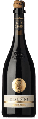 11,95 € 送料無料 | 赤ワイン Cleto Chiarli Vigneto Cialdini D.O.C. Lambrusco Grasparossa di Castelvetro エミリア=ロマーニャ イタリア Lambrusco Grasparossa ボトル 75 cl