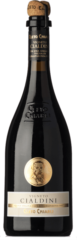 12,95 € 送料無料 | 赤ワイン Cleto Chiarli Vigneto Cialdini D.O.C. Lambrusco Grasparossa di Castelvetro エミリア=ロマーニャ イタリア Lambrusco — ランブルスコ 75 cl