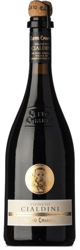 11,95 € Free Shipping | Red wine Cleto Chiarli Vigneto Cialdini D.O.C. Lambrusco Grasparossa di Castelvetro Emilia-Romagna Italy Lambrusco Grasparossa Bottle 75 cl