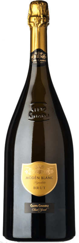 12,95 € 免费送货 | 白起泡酒 Cleto Chiarli Modén Blanc 香槟 D.O.C. Modena 艾米利亚 - 罗马涅 意大利 Pignolo 瓶子 75 cl