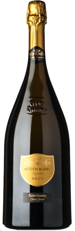 12,95 € Envoi gratuit | Vin Mousseux Blanc Cleto Chiarli Modén Brut D.O.C. Modena Émilie-Romagne Italie Pignolo Bouteille 75 cl