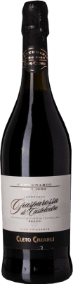 10,95 € Envío gratis | Vino Tinto Cleto Chiarli Seco Centenario D.O.C. Lambrusco Grasparossa di Castelvetro Emilia-Romagna Italia Lambrusco Botella 75 cl